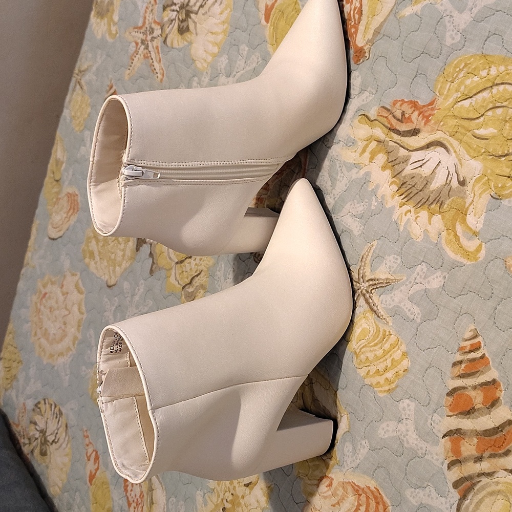 White Boots